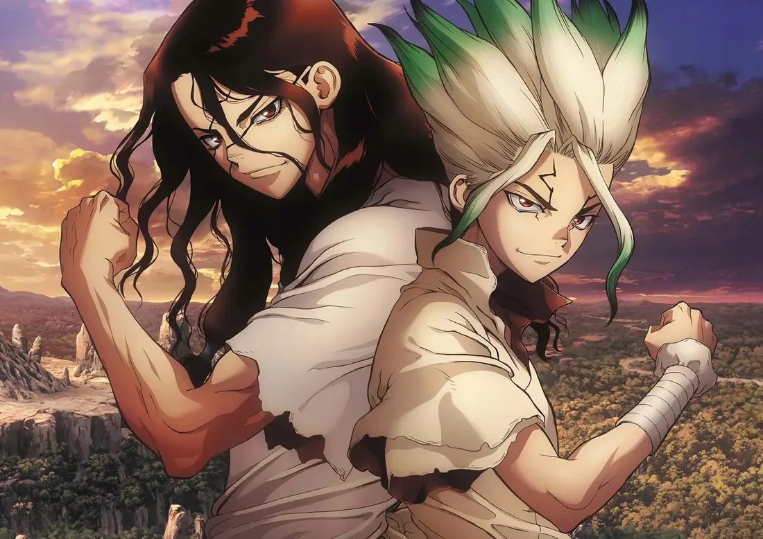 plakat-a3-anime-dr-stone