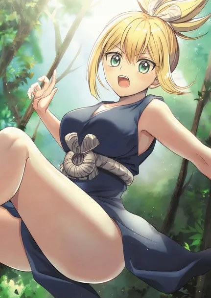 plakat-a3-anime-dr-stone