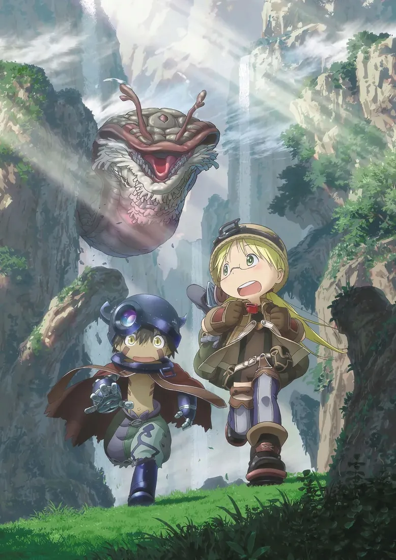 plakat-a3-anime-made-in-abyss
