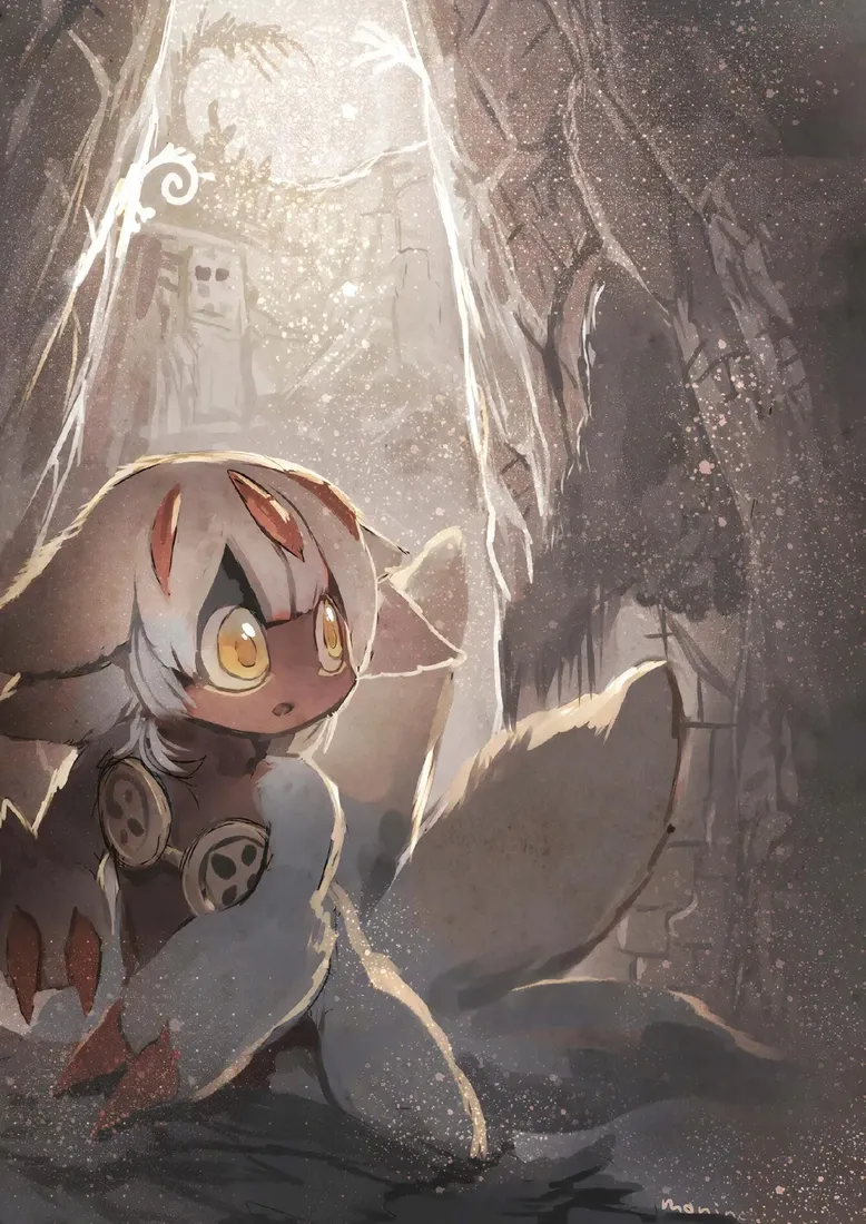 plakat-a3-anime-made-in-abyss