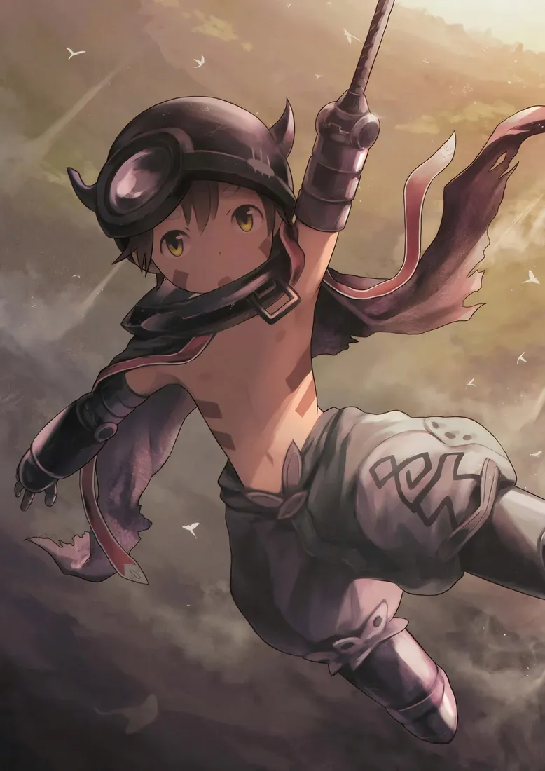 plakat-a3-anime-made-in-abyss