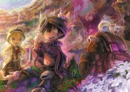 plakat-a3-anime-made-in-abyss
