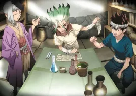plakat-a3-anime-dr-stone