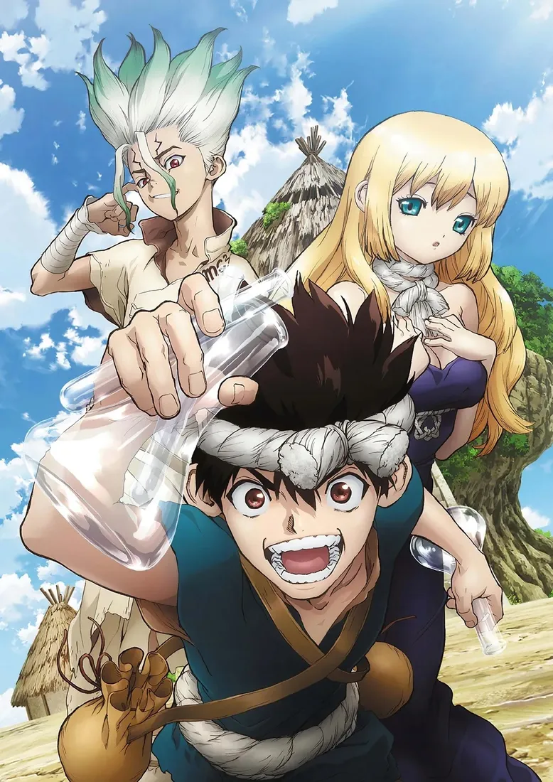 plakat-a3-anime-dr-stone