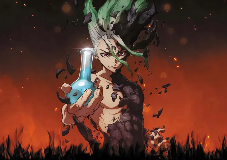 plakat-a3-anime-dr-stone