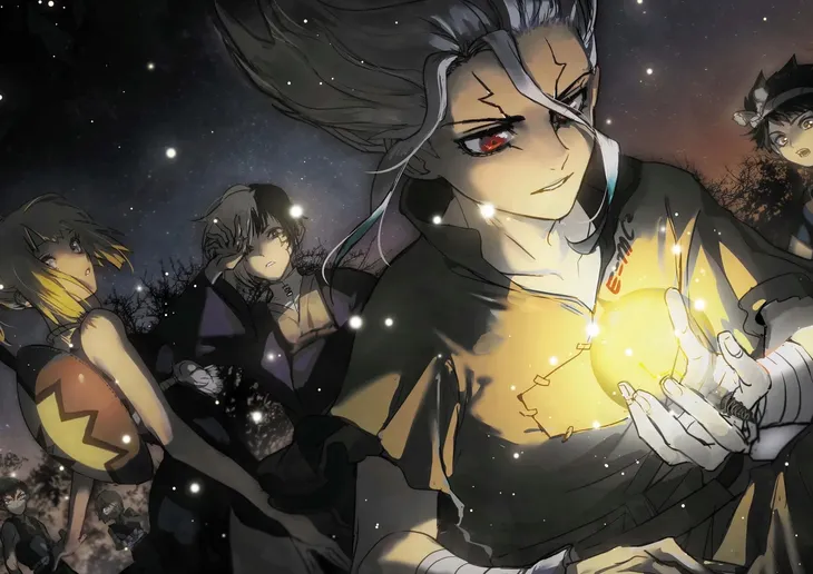 plakat-a3-anime-dr-stone