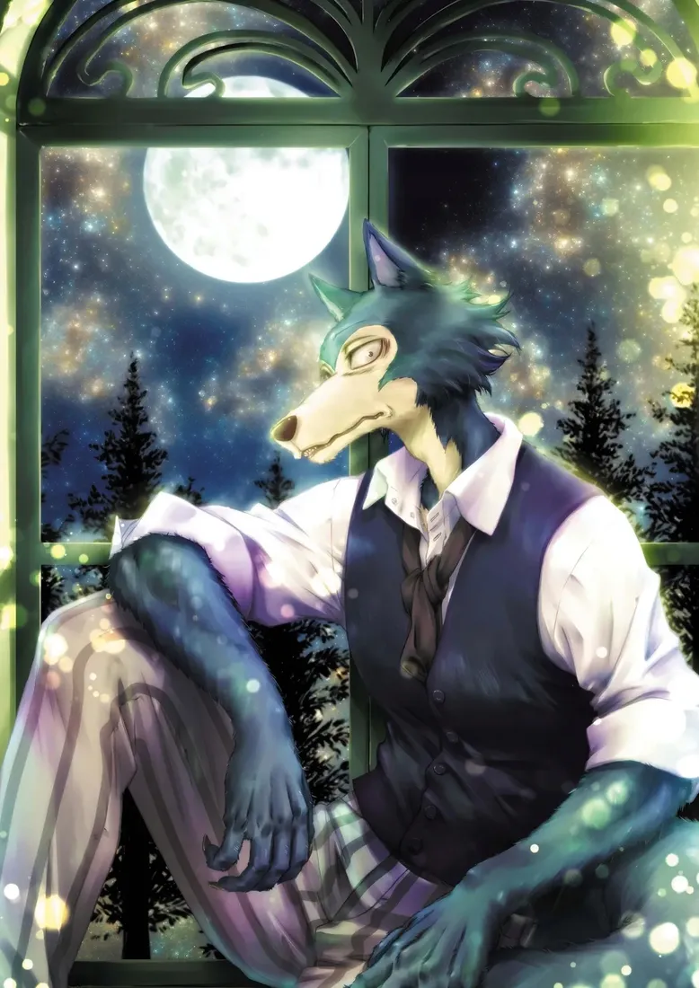 plakat-a3-anime-beastars
