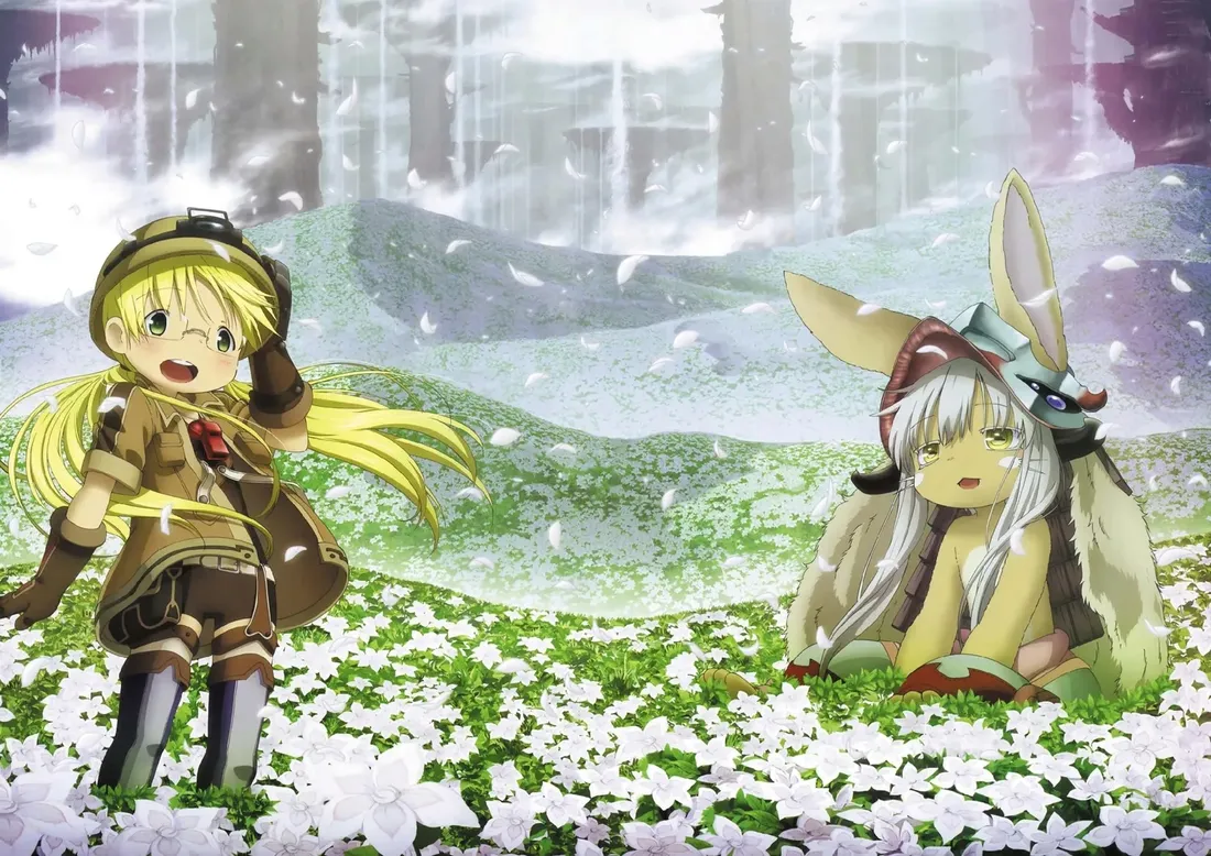 plakat-a3-anime-made-in-abyss