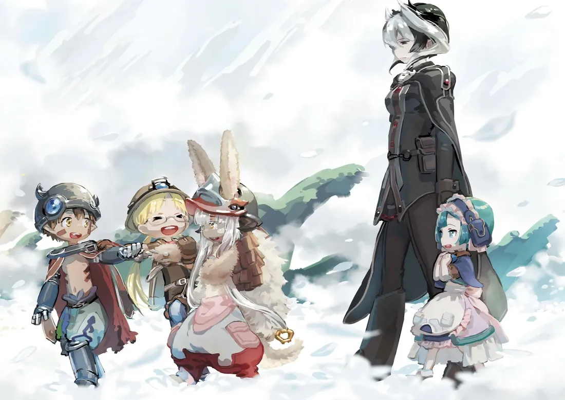 plakat-a3-anime-made-in-abyss