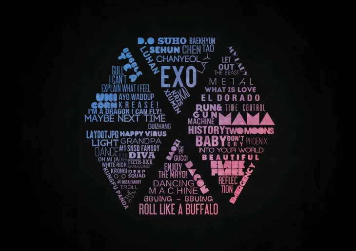 plakat-a3-k-pop-kpop-exo