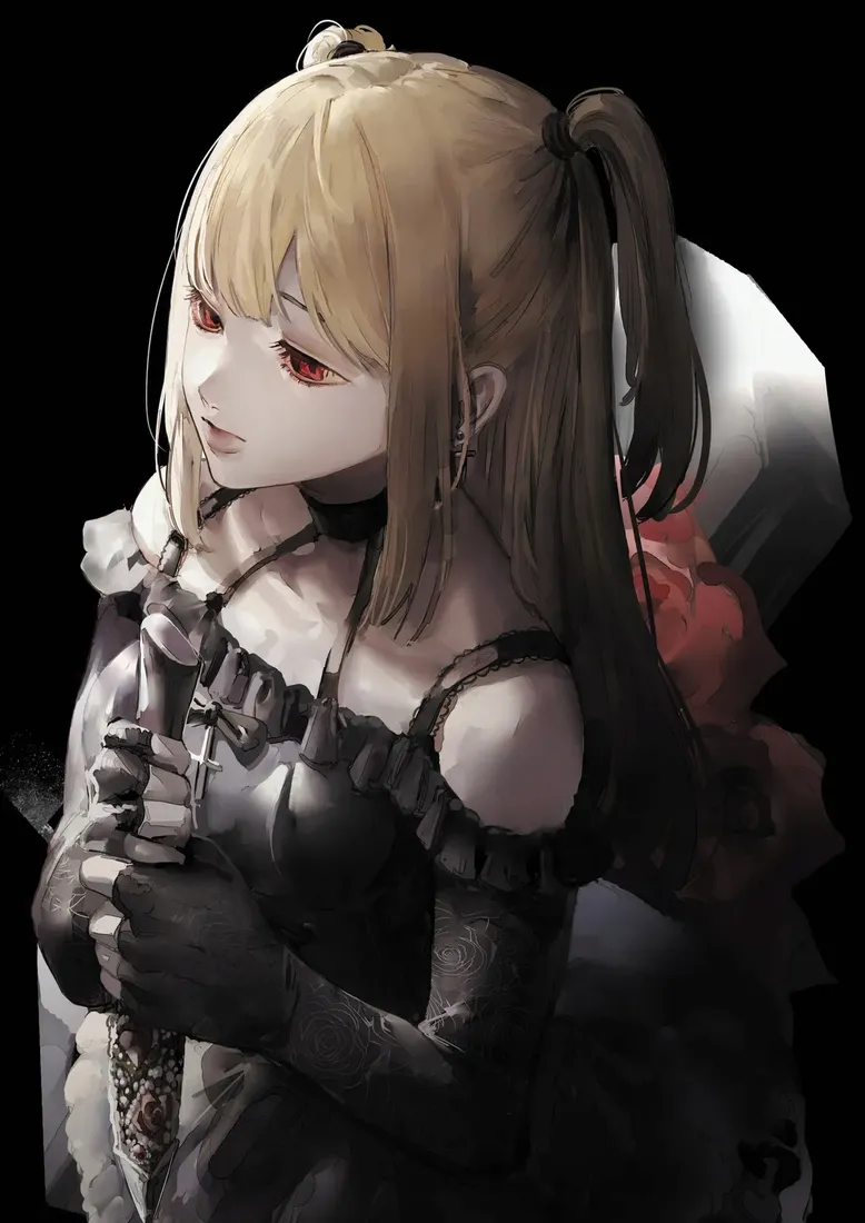 plakat-a3-death-note-misa-amane-promocja