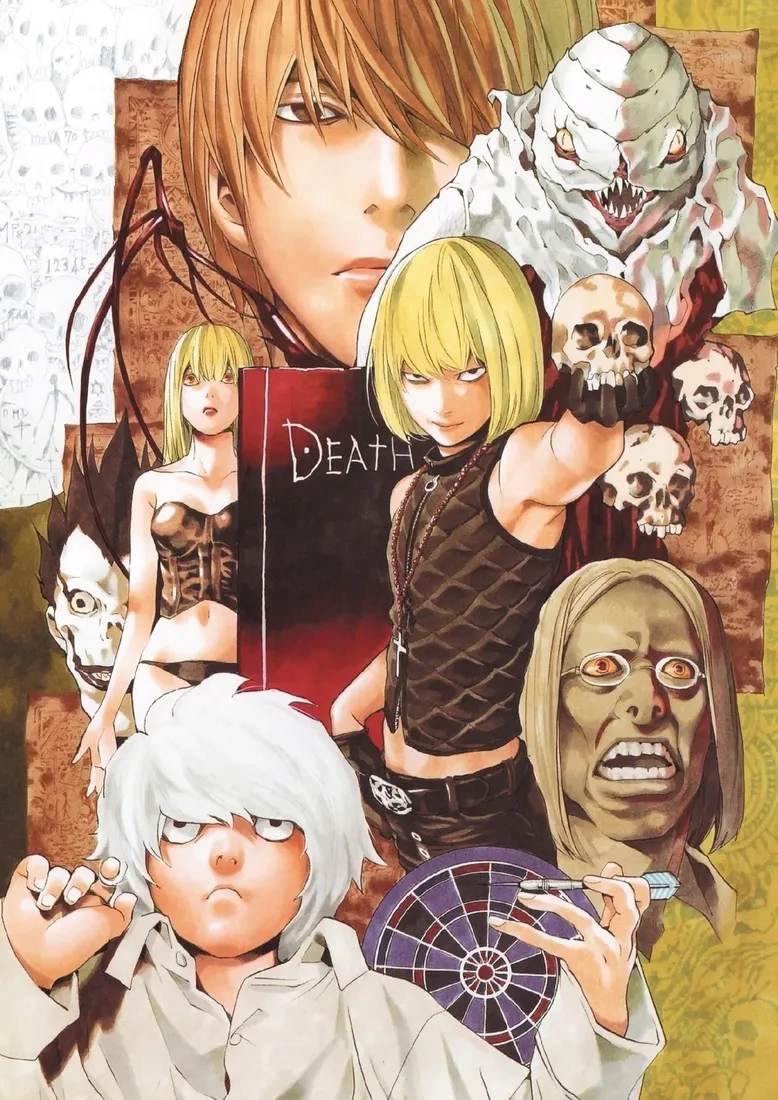 plakat-a3-death-note-promocja