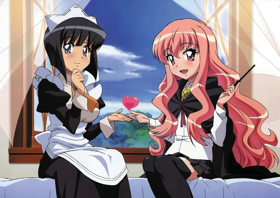plakat-a3-zero-no-tsukaima-promocja