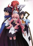 plakat-a3-zero-no-tsukaima-promocja