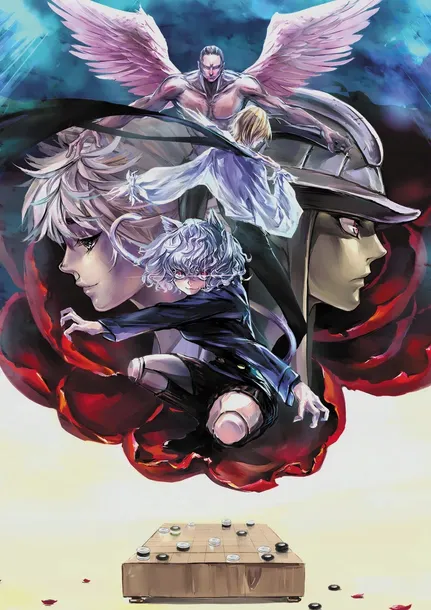 plakat-a3-hunter-x-hunter-promocja