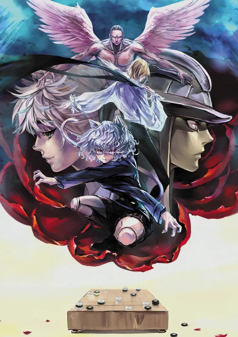 plakat-a3-hunter-x-hunter-promocja