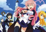 plakat-a3-zero-no-tsukaima-promocja
