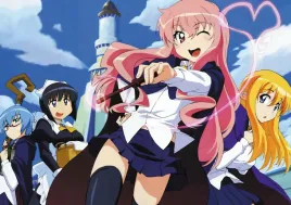 plakat-a3-zero-no-tsukaima-promocja