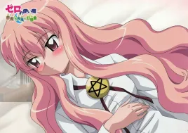 plakat-a3-zero-no-tsukaima-promocja