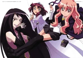 plakat-a3-zero-no-tsukaima-promocja