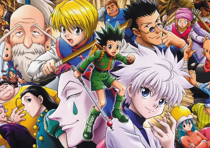 plakat-a3-hunter-x-hunter-promocja