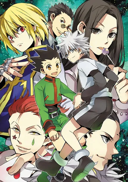 plakat-a3-hunter-x-hunter-promocja