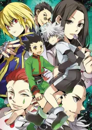 plakat-a3-hunter-x-hunter-promocja
