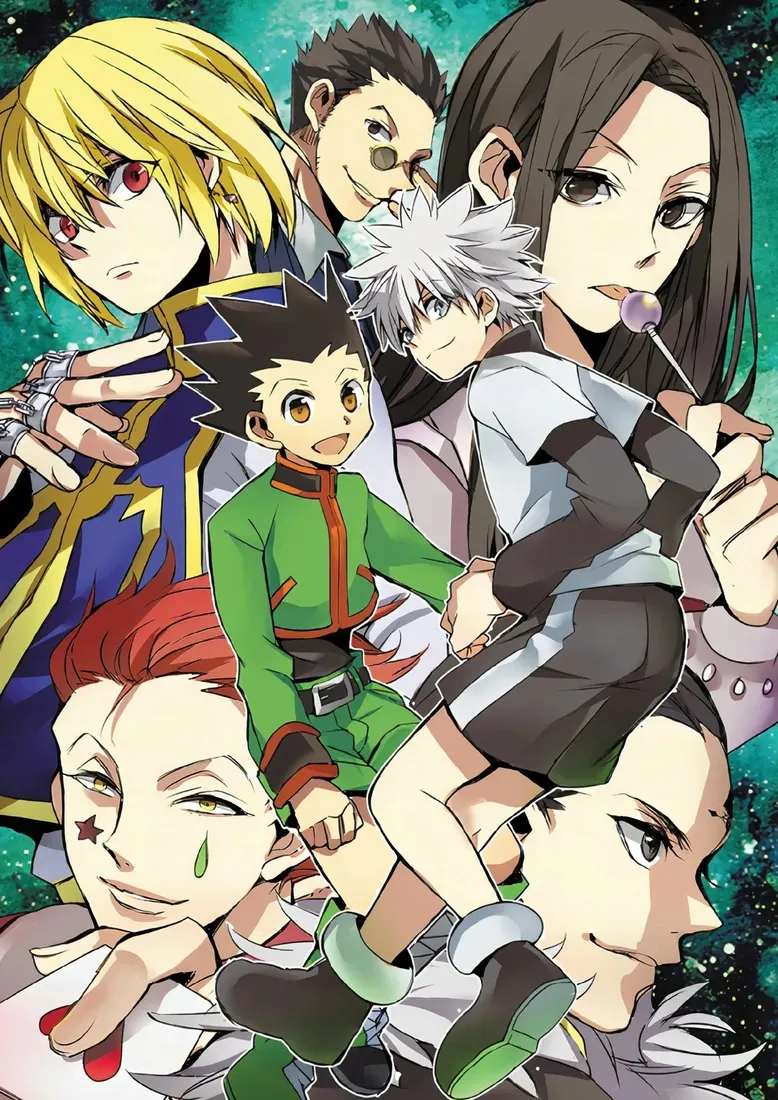 plakat-a3-hunter-x-hunter-promocja