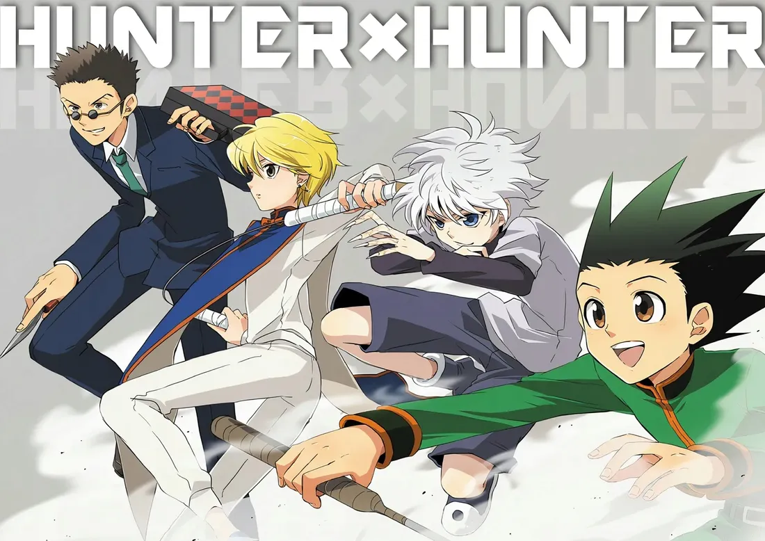 plakat-a3-hunter-x-hunter-promocja