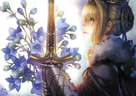 plakat-a3-fate-saber-promocja