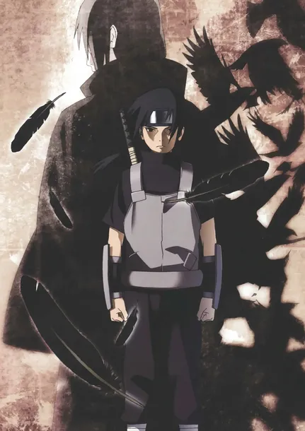 plakat-a3-naruto-itachi-promocja
