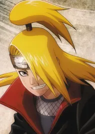 plakat-a3-naruto-deidara-promocja