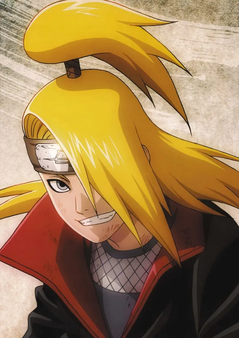 plakat-a3-naruto-deidara-promocja