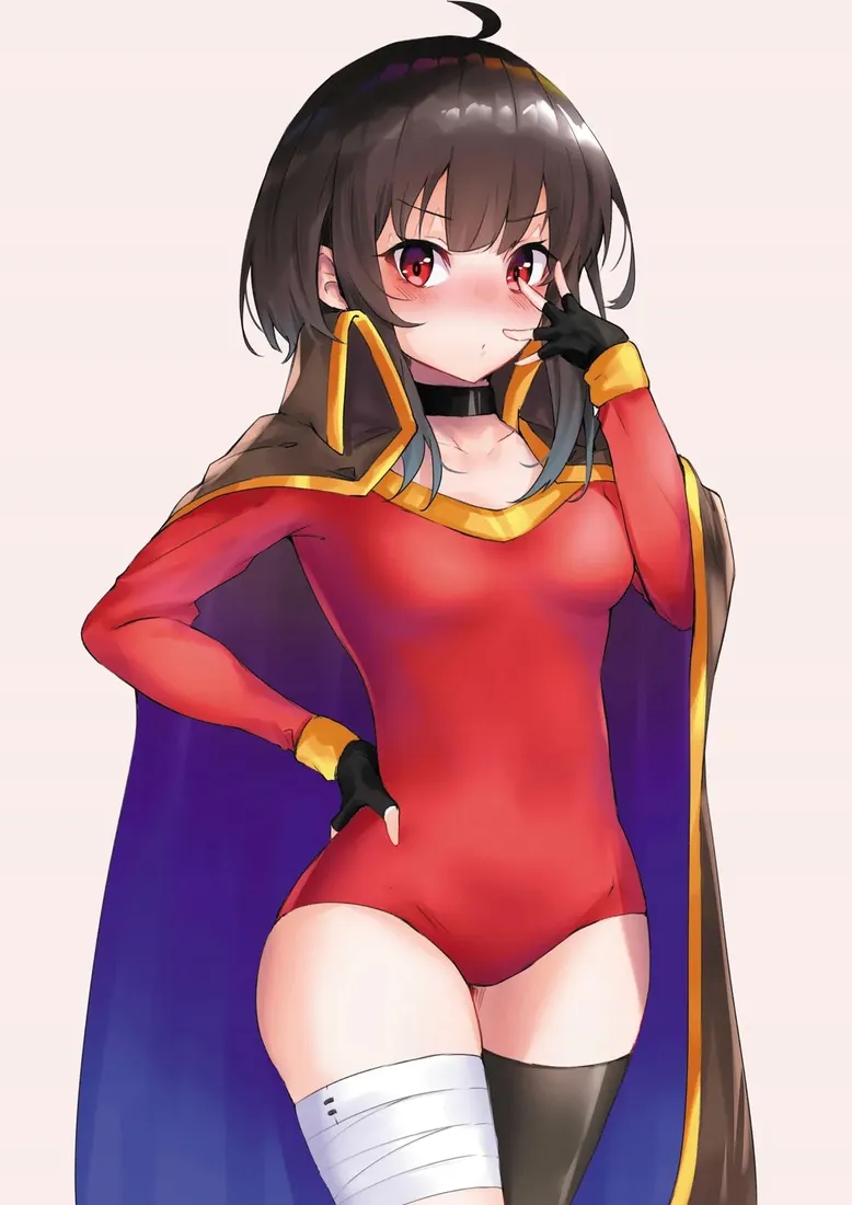 plakat-a3-konosuba-megumin-promocja