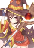 plakat-a3-konosuba-meguminpromocja