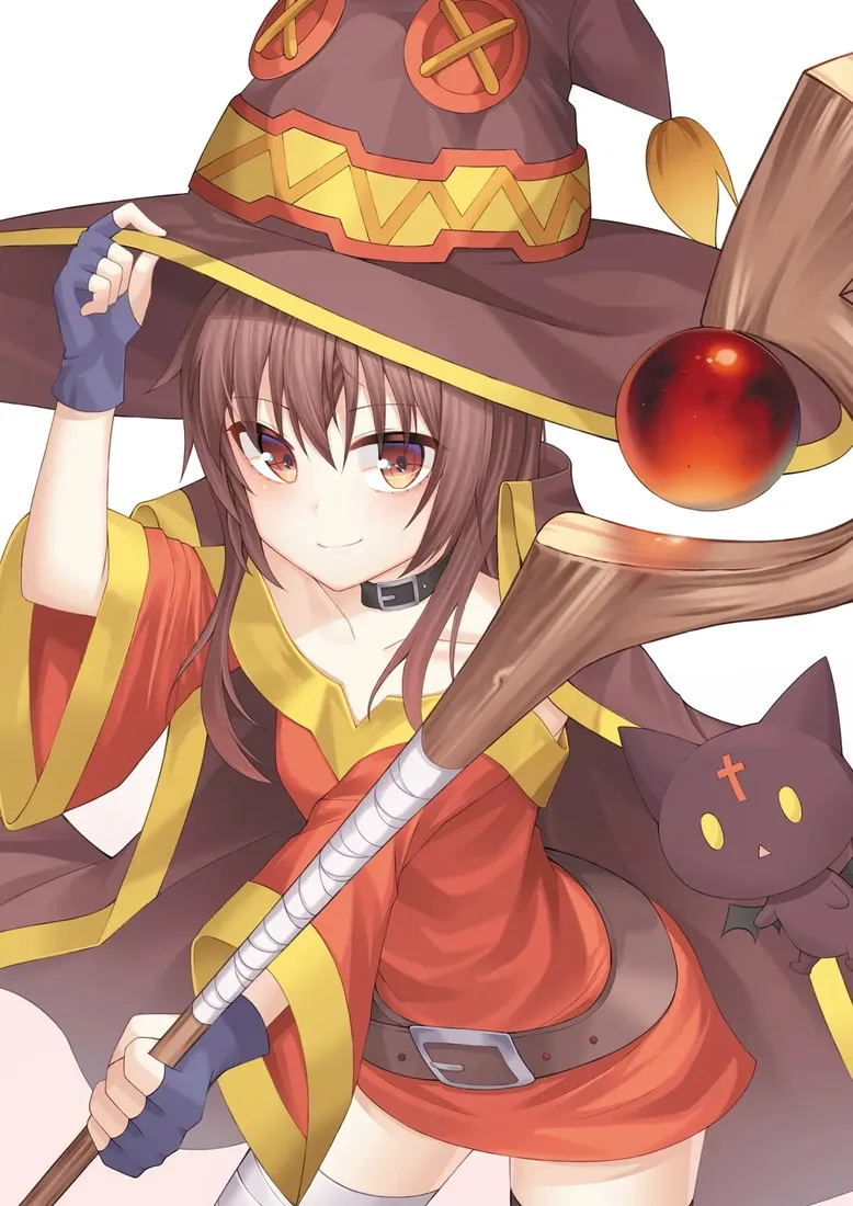 plakat-a3-konosuba-meguminpromocja
