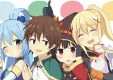 plakat-a3-konosuba-promocja