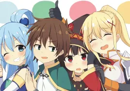 plakat-a3-konosuba-promocja