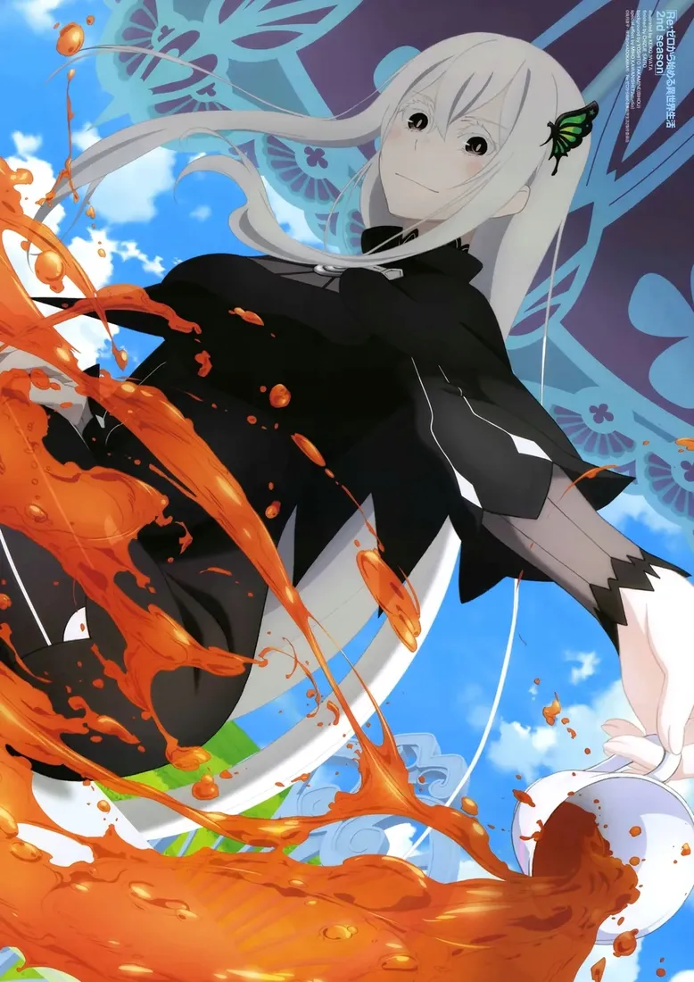 plakat-a3-re-zero-echidna-promocja