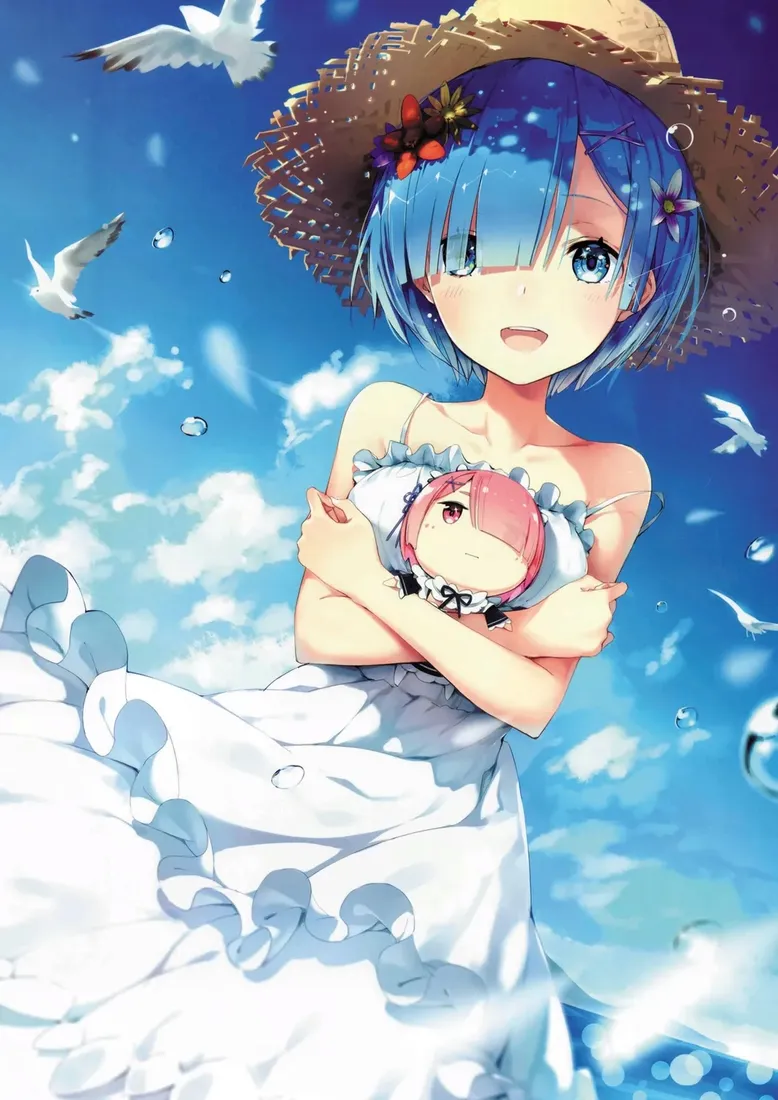 plakat-a3-re-zero-rem-promocja