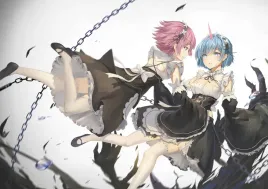 plakat-a3-re-zero-rem-i-ram-promocja