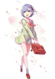 plakat-a3-re-zero-rem-promocja