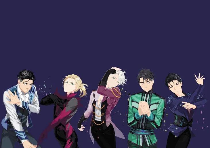 plakat-a3-yuri-on-ice