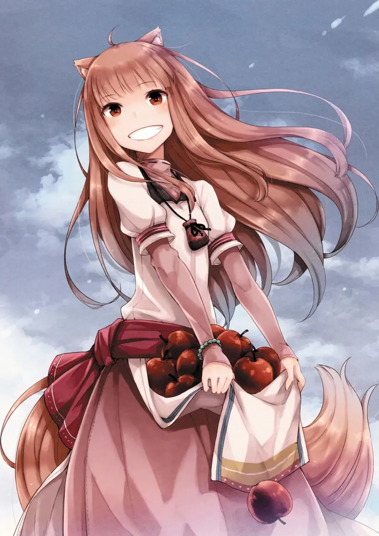 plakat-a3-spice-and-wolf-horo