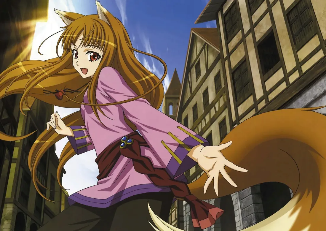 plakat-a3-spice-and-wolf-horo