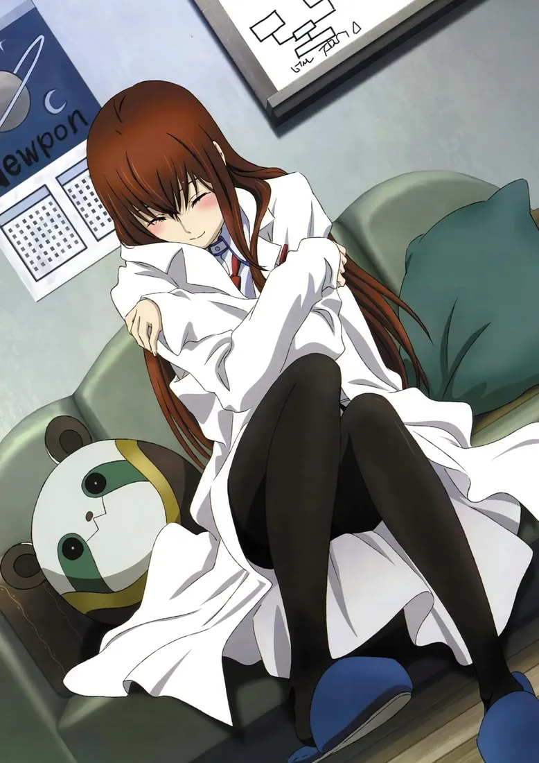 plakat-a3-steinsgate-kurisu