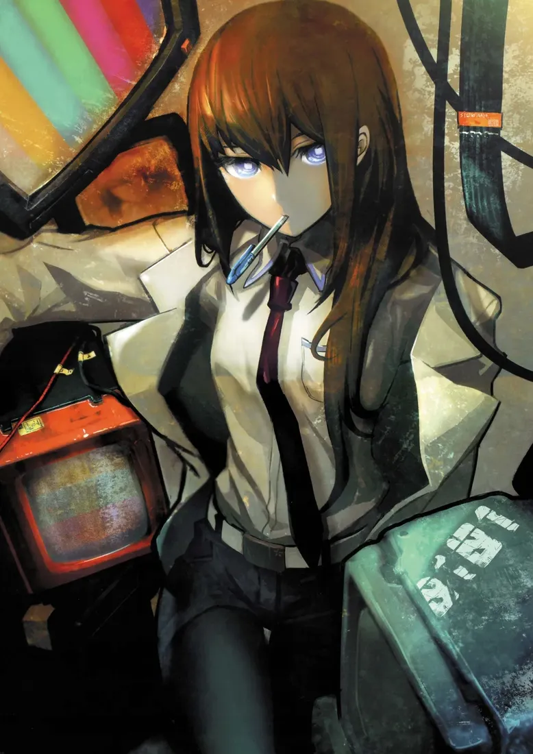 plakat-a3-steinsgate-kurisu