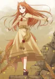 plakat-a3-spice-and-wolf-horo
