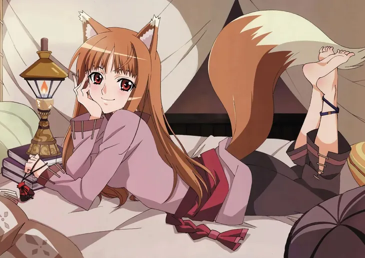 plakat-a3-spice-and-wolf-horo