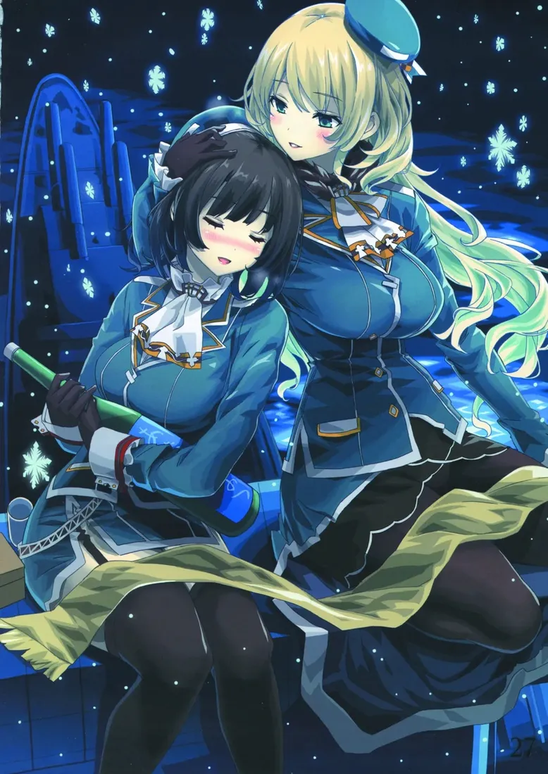 plakat-a3-kantai-collection